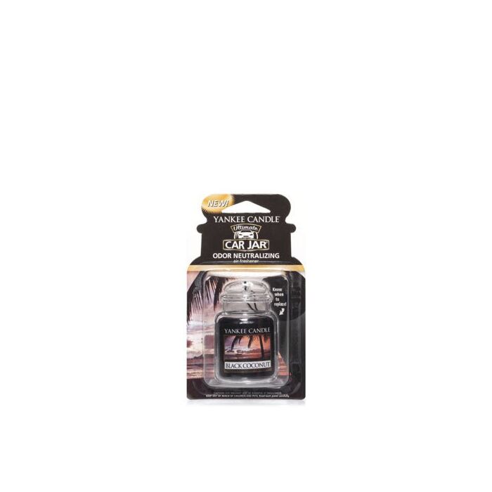 Yankee Candle - Black Coconut Car Jar Ultimate-1